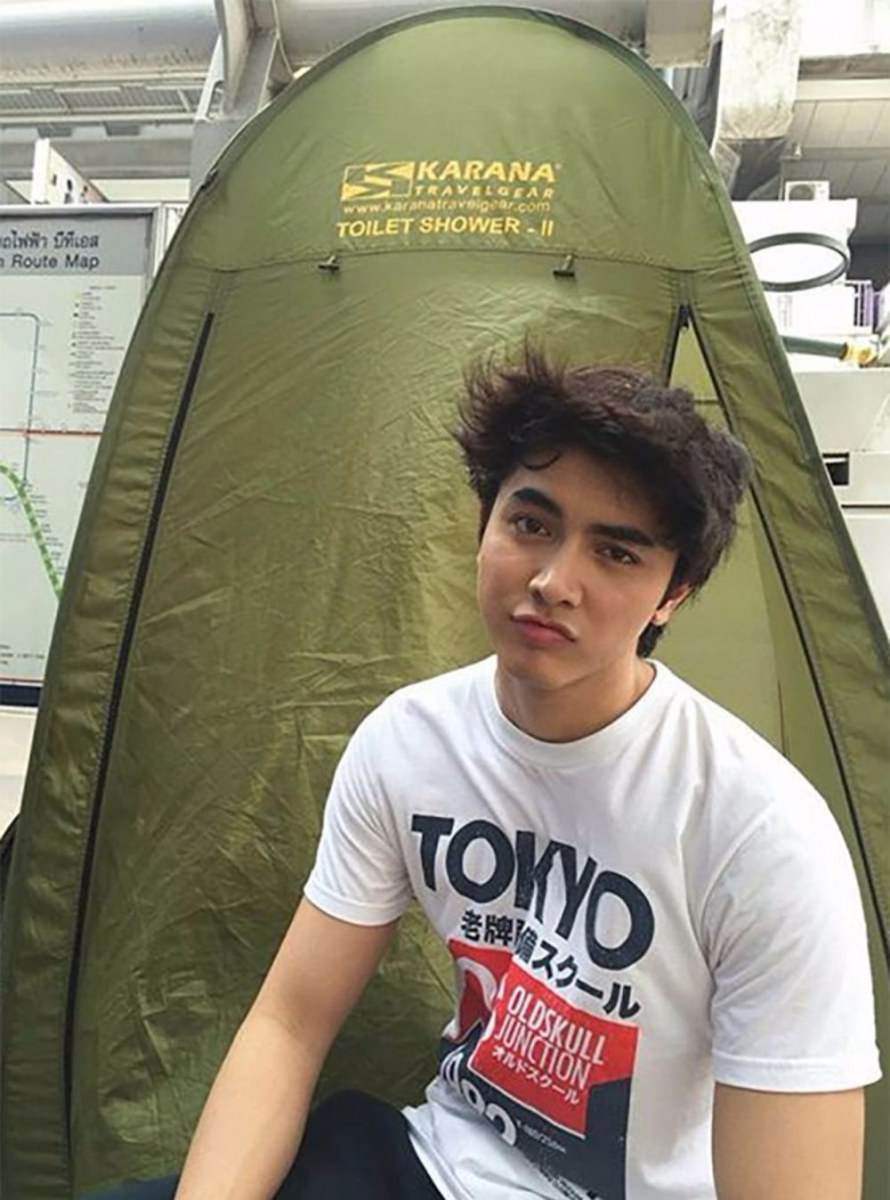 หล่อออร่าพุ่ง &ldquo;ภณ ณวัสน์&rdquo; พระเอกหน้าใสคนใหม่ของช่อง 3 ที่แท้เค้าคือ....ทายาทนางเอกรุ่นเก๋า