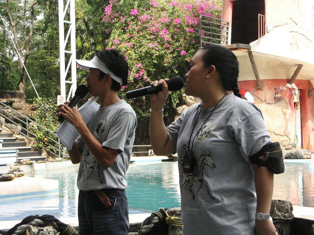 พิธีกรซาฟารีเวิลด์