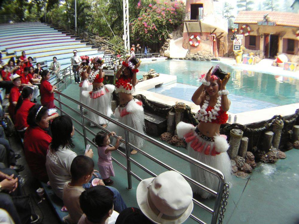 ระบำฮาวาย