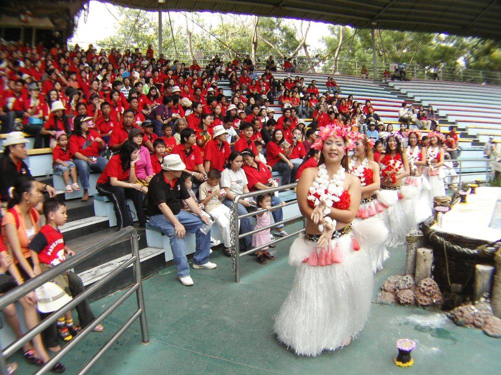 กรุ๊ปทัวร์ ที่ ซาฟารีเวิลด์ Safari world