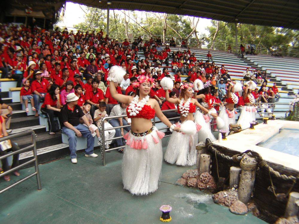 กรุ๊ปทัวร์ ที่ ซาฟารีเวิลด์ Safari world