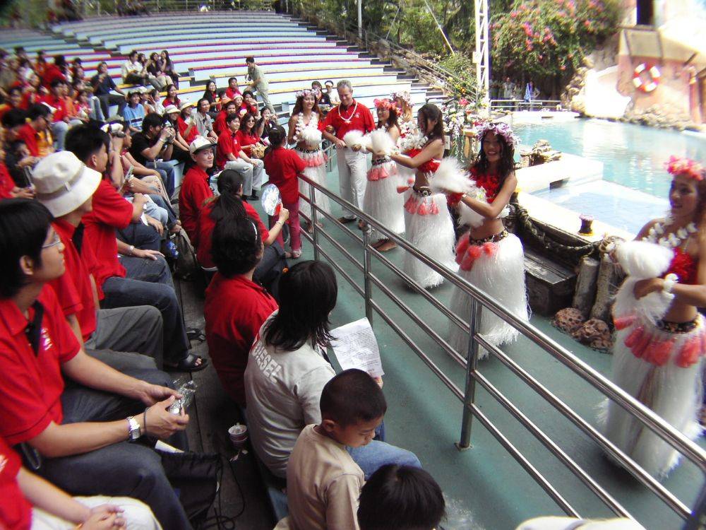 กรุ๊ปทัวร์ ที่ ซาฟารีเวิลด์ Safari world