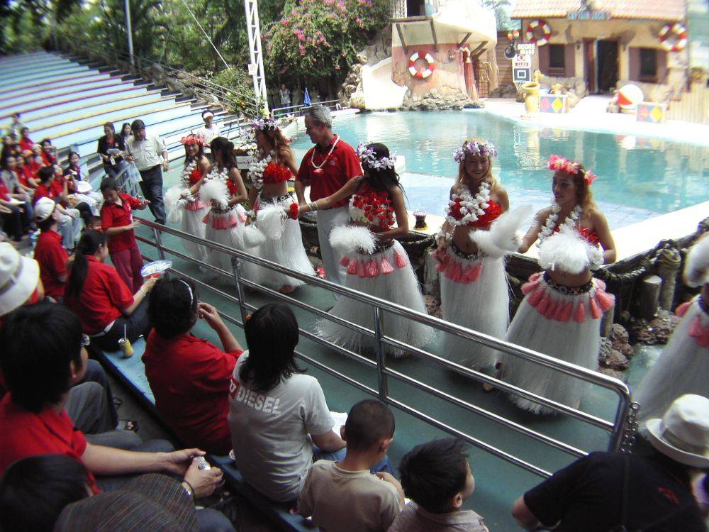 กรุ๊ปทัวร์ ที่ ซาฟารีเวิลด์ Safari world