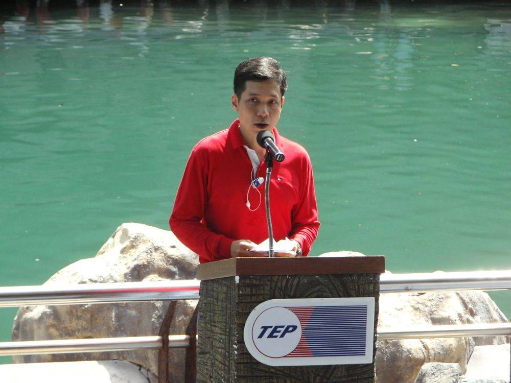 กล่าวเปิดงาน