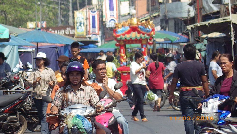 ตลาดนัดวันศุกร์ เช้า ที่จันดี(ภาคใต้)