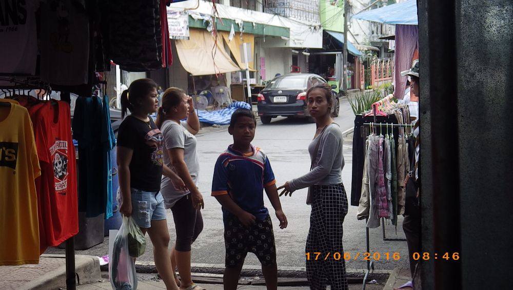 ตลาดนัดวันศุกร์ เช้า ที่จันดี(ภาคใต้)