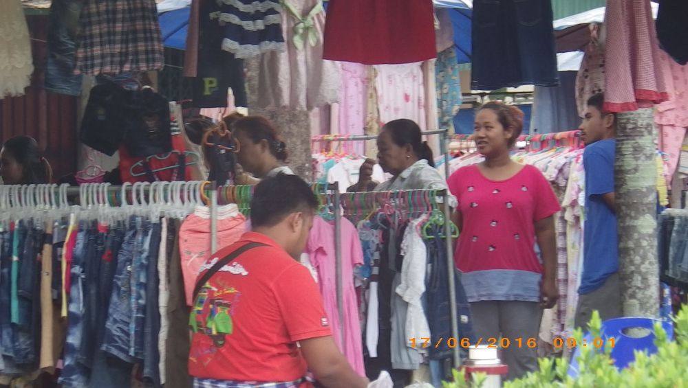 ตลาดนัดวันศุกร์ เช้า ที่จันดี(ภาคใต้)