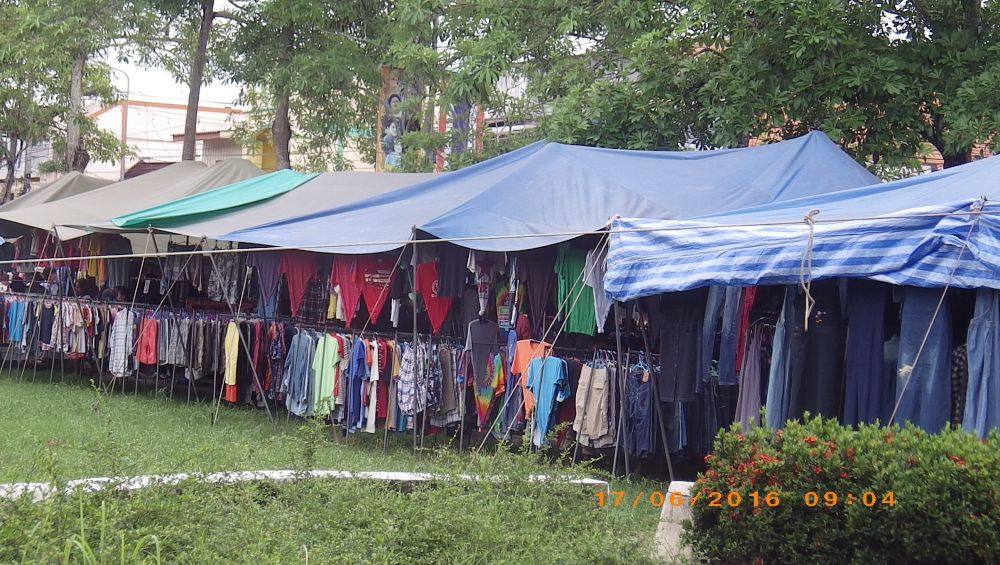 ตลาดนัดวันศุกร์ เช้า ที่จันดี(ภาคใต้)