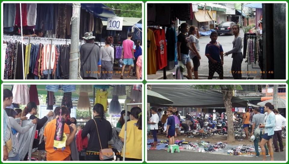 ตลาดนัดวันศุกร์ เช้า ที่จันดี(ภาคใต้)