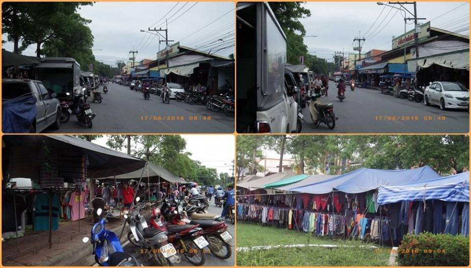 ตลาดนัดวันศุกร์ เช้า ที่จันดี(ภาคใต้)
