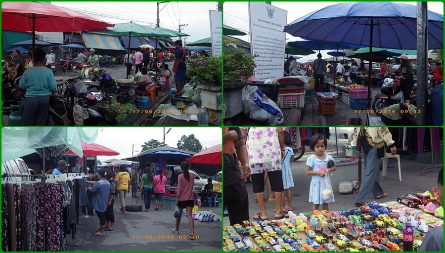 ตลาดนัดวันศุกร์ เช้า ที่จันดี(ภาคใต้)