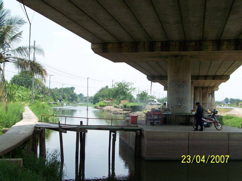 ชานเมืองกรุงเทพฯ เมื่อเร็ว ๆ นี้