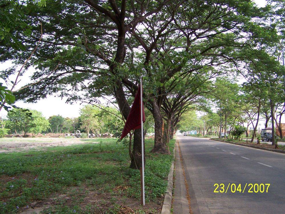 ชานเมืองกรุงเทพฯ เมื่อเร็ว ๆ นี้