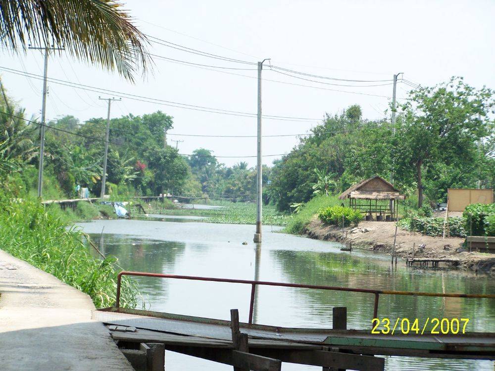 ชานเมืองกรุงเทพฯ เมื่อเร็ว ๆ นี้