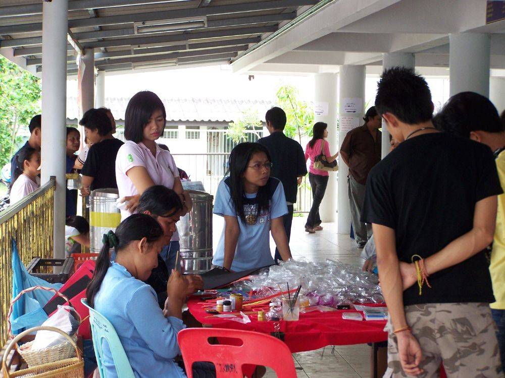 ชาวบ้านคลองสามวา กับ พระเครื่องจตุคามรามเทพ