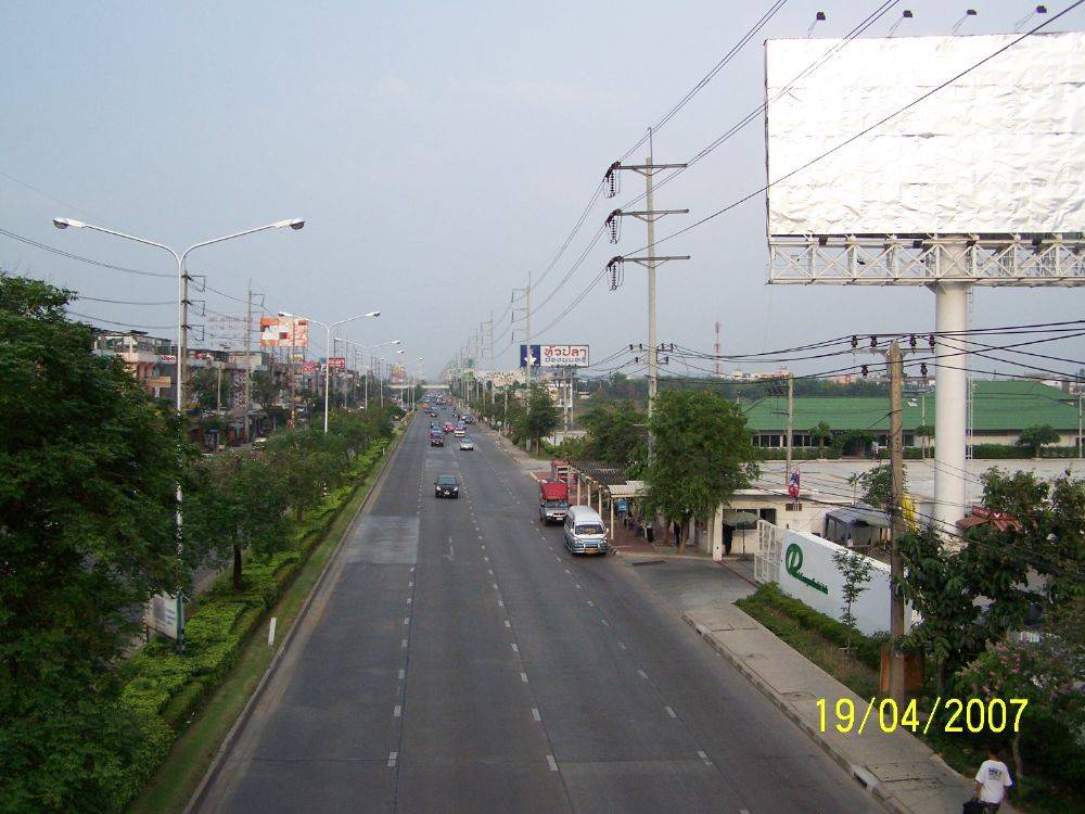ชานเมืองกรุงเทพฯ เมื่อเร็ว ๆ นี้