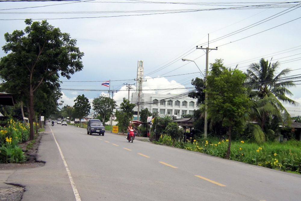 ชานเมืองกรุงเทพฯ เมื่อเร็ว ๆ นี้