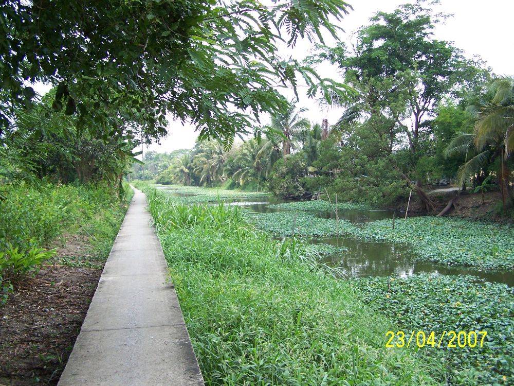 คลองสามวา ชานเมืองกทม.