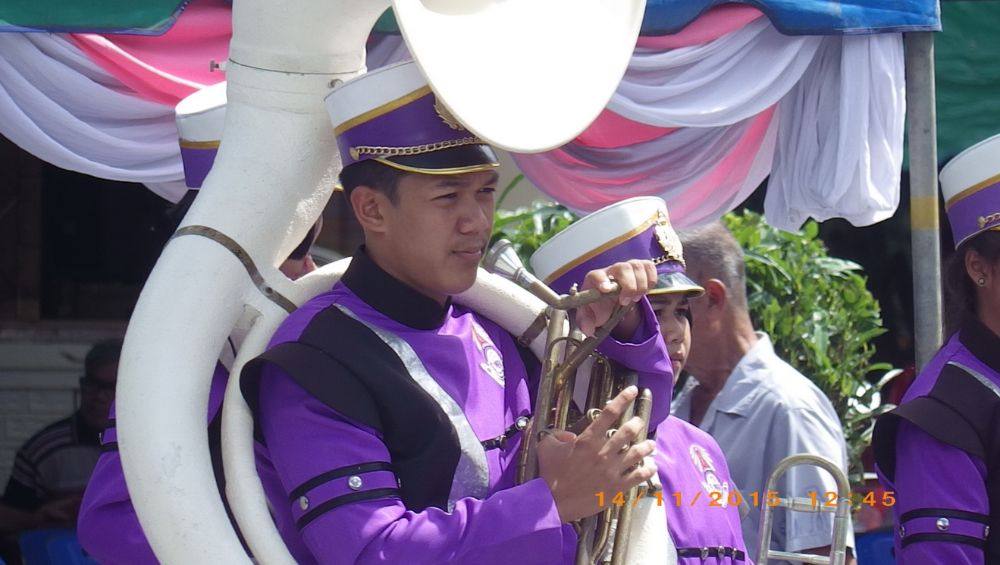 วงโยธวาธิต ร.ร.ช้างกลางประชานุกูล(ภาคใต้)