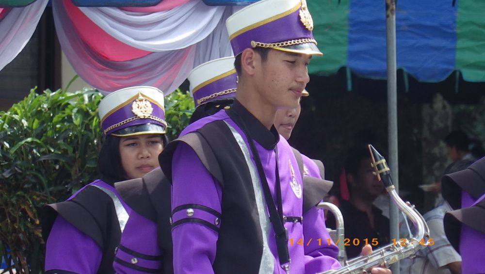 วงโยธวาธิต ร.ร.ช้างกลางประชานุกูล(ภาคใต้)