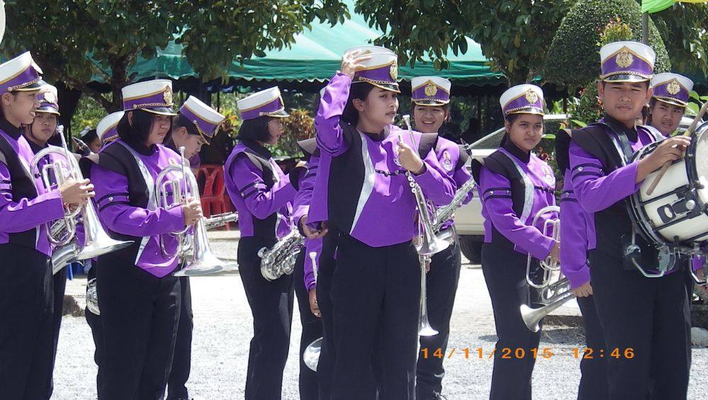 วงโยธวาธิต ร.ร.ช้างกลางประชานุกูล(ภาคใต้)