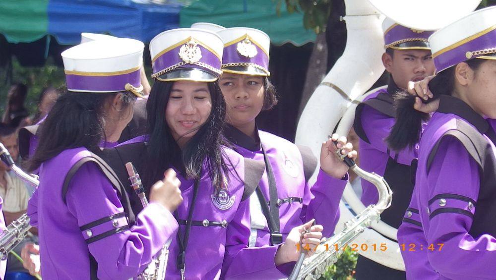 วงโยธวาธิต ร.ร.ช้างกลางประชานุกูล(ภาคใต้)