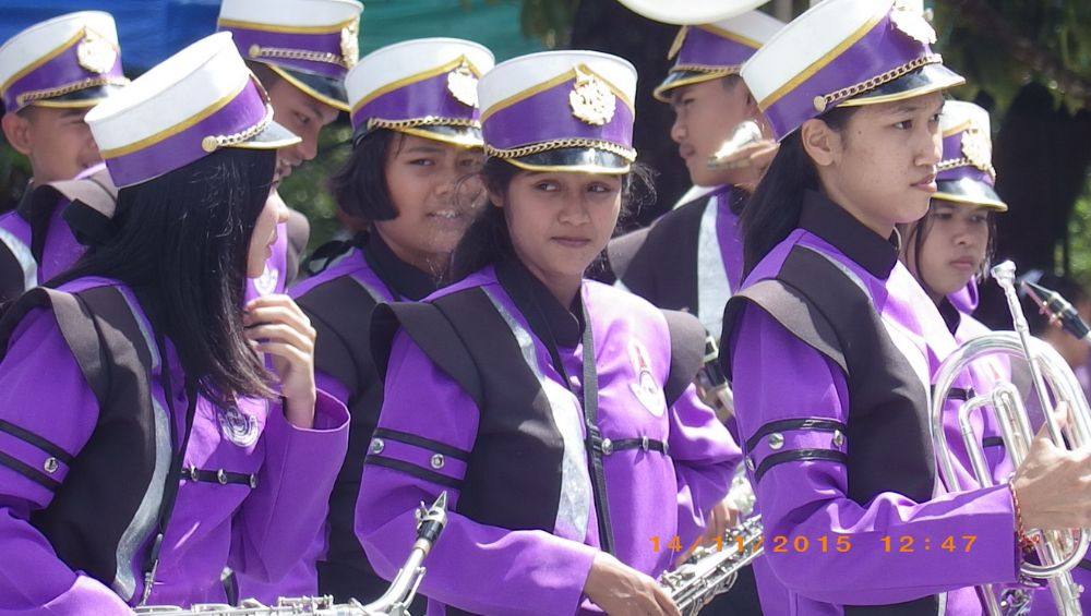 วงโยธวาธิต ร.ร.ช้างกลางประชานุกูล(ภาคใต้)