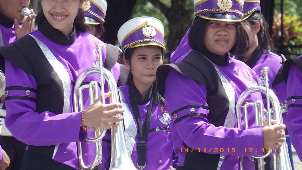 วงโยธวาธิต ร.ร.ช้างกลางประชานุกูล(ภาคใต้)