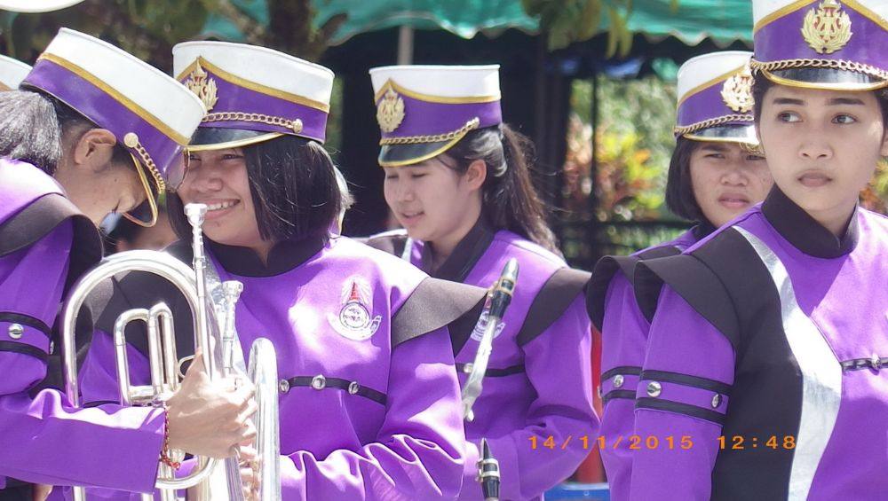 วงโยธวาธิต ร.ร.ช้างกลางประชานุกูล(ภาคใต้)