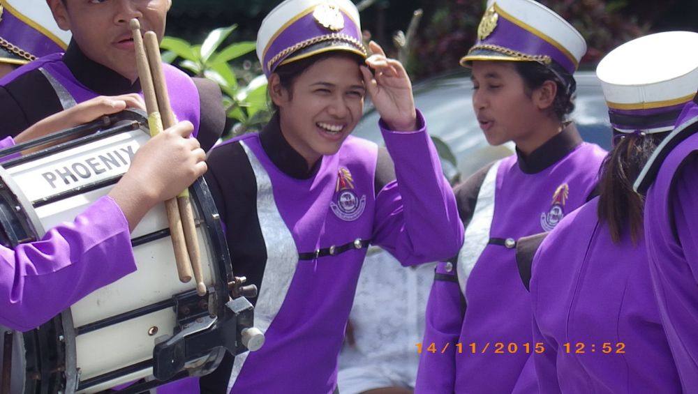 วงโยธวาธิต ร.ร.ช้างกลางประชานุกูล(ภาคใต้)