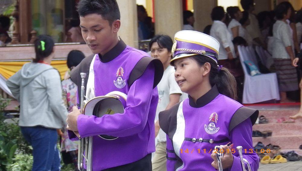 วงโยธวาธิต ร.ร.ช้างกลางประชานุกูล(ภาคใต้)