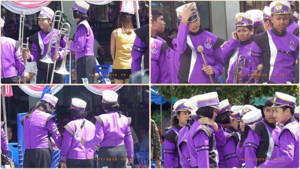 วงโยธวาธิต ร.ร.ช้างกลางประชานุกูล(ภาคใต้)