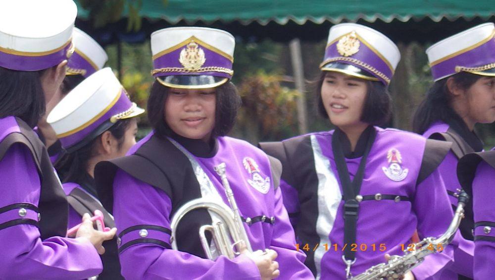วงโยธวาธิต ร.ร.ช้างกลางประชานุกูล(ภาคใต้)