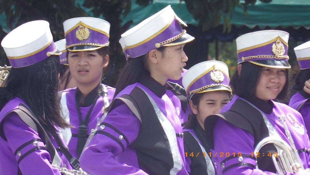 วงโยธวาธิต ร.ร.ช้างกลางประชานุกูล(ภาคใต้)