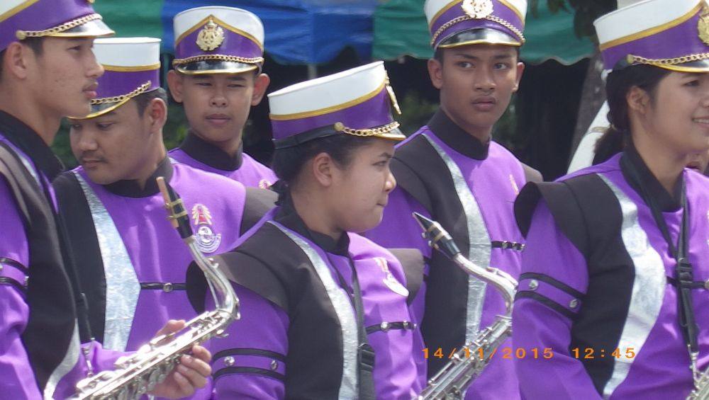 วงโยธวาธิต ร.ร.ช้างกลางประชานุกูล(ภาคใต้)