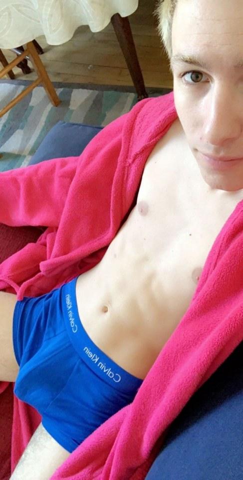 Hot guy in underwear 152
