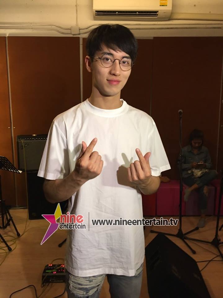 "สวี่เว่ยโจว" ซุ่มซ้อมคอนเสิร์ตใหญ่ครั้งแรกของตัวเองในประเทศไทย