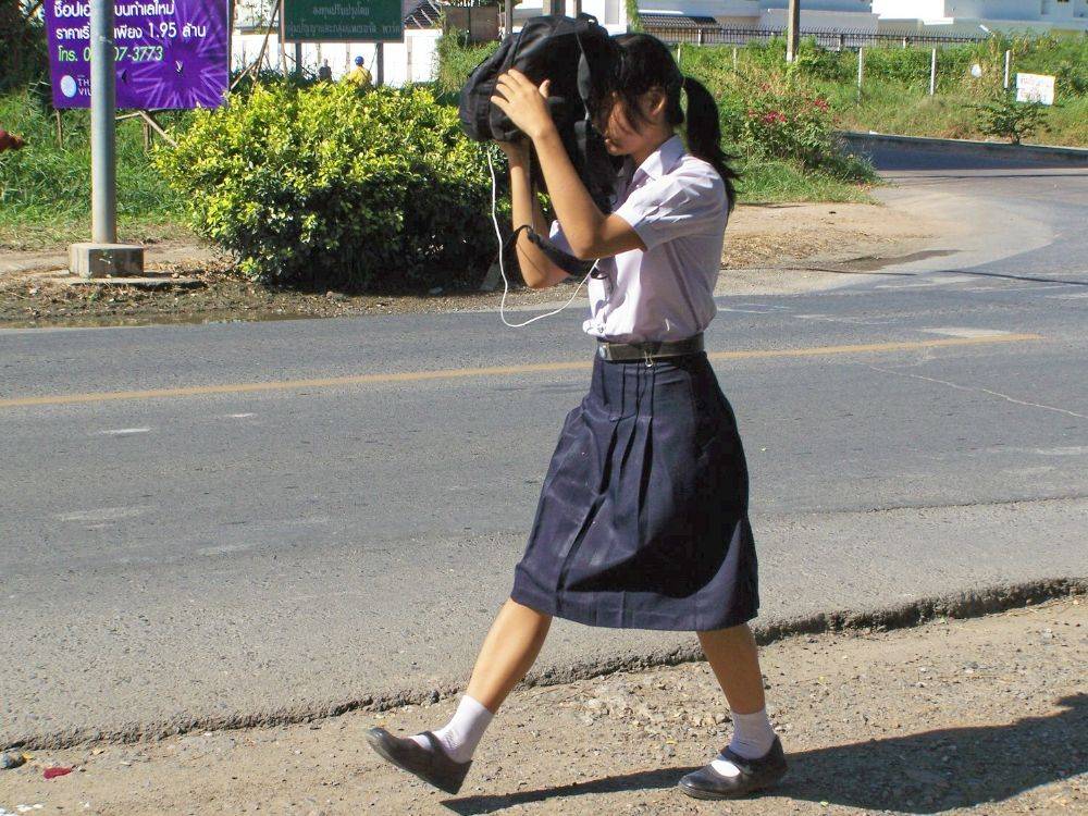 พ.ศ.๒๕๔๘ คลองสามวา วิทยาลัยการท่องเที่ยวกรุงเทพ ใกล้ซาฟารีเวิลด์