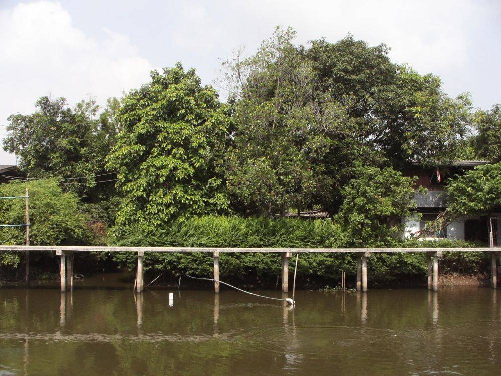เมืองบางกอก ฝั่งตะวันออก ในอดีต