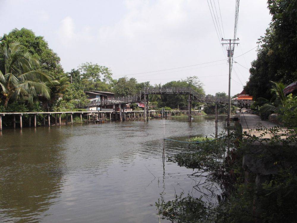เมืองบางกอก ฝั่งตะวันออก ในอดีต