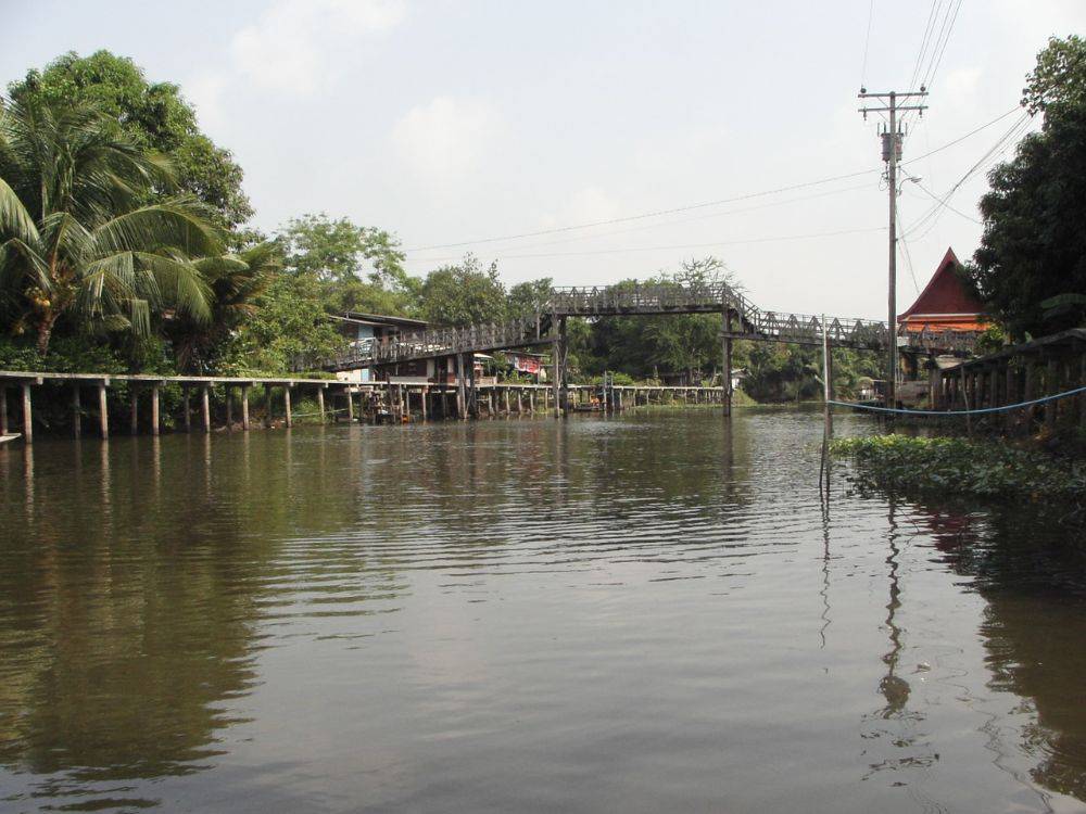 เมืองบางกอก ฝั่งตะวันออก ในอดีต