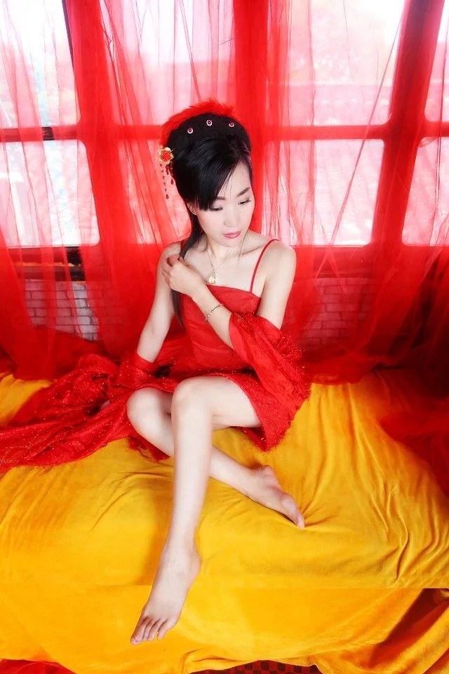 สาวจีนถ่ายแบบ เซ็กซี่ part386