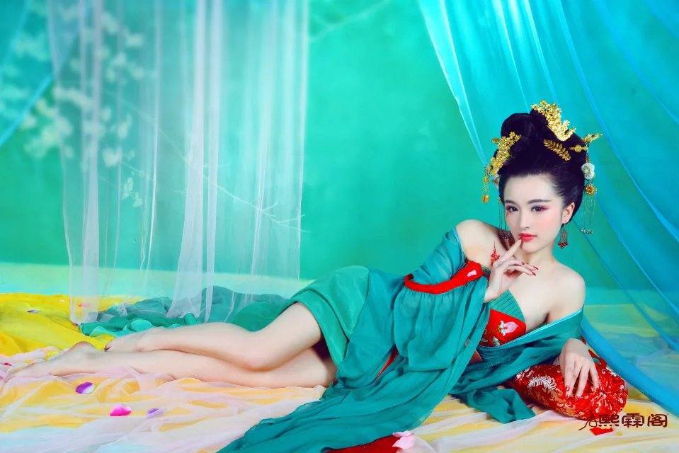 สาวจีนถ่ายแบบ เซ็กซี่ part386