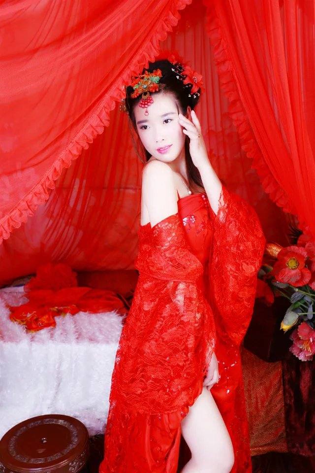 สาวจีนถ่ายแบบ เซ็กซี่ part386