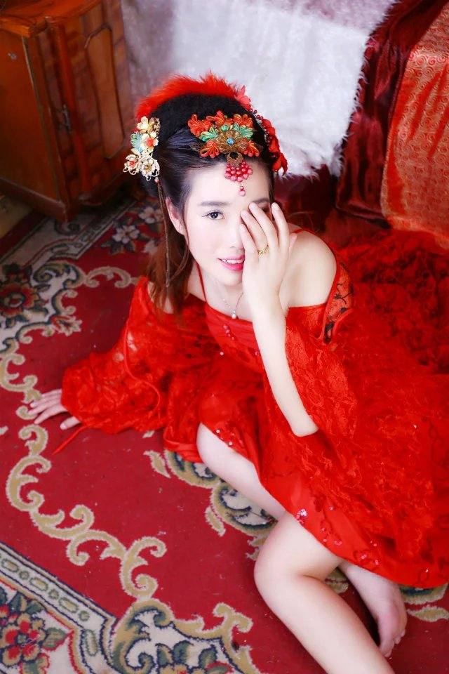 สาวจีนถ่ายแบบ เซ็กซี่ part386
