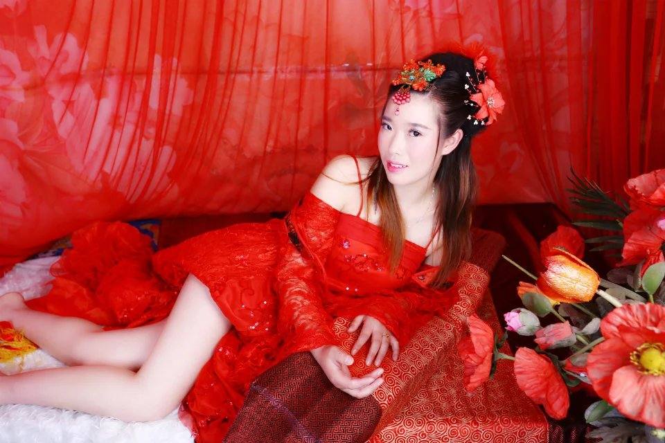 สาวจีนถ่ายแบบ เซ็กซี่ part386