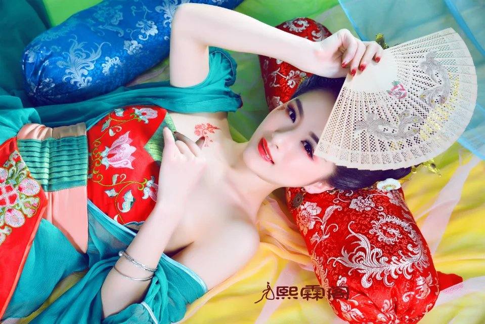 สาวจีนถ่ายแบบ เซ็กซี่ part386