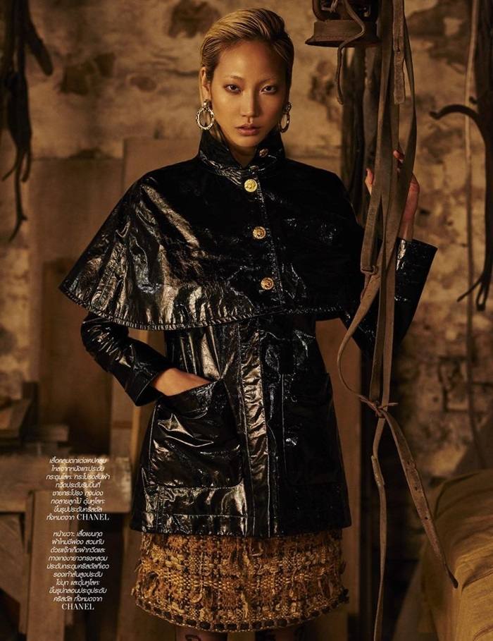 Soo Joo Park @ L'Officiel Thailand no.52 June 2016