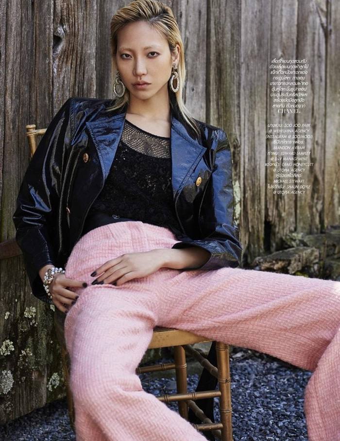 Soo Joo Park @ L'Officiel Thailand no.52 June 2016