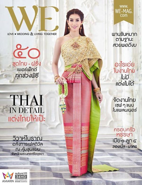 มิ้นต์-ชาลิดา @ WE Magazine no.146 June 2016